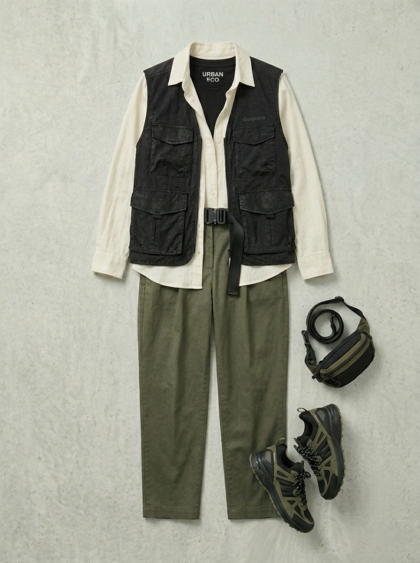 Streetwear outfit